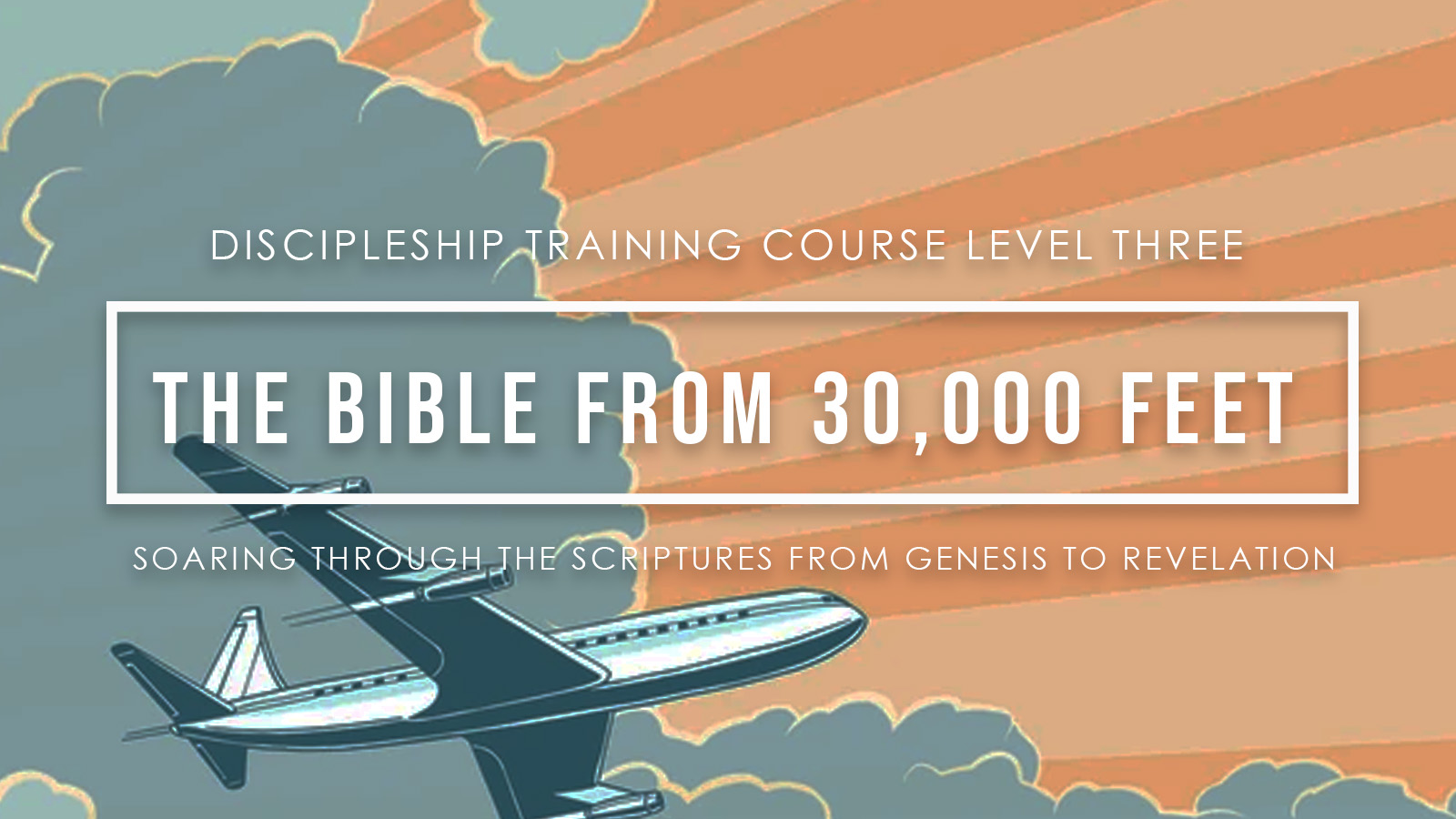 The Bible from 30 000 Feet (16x9)